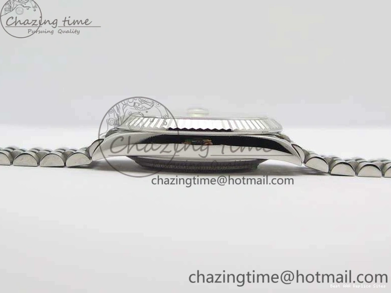 Good Copy Rolex Watches Noob 1:1 Stick Bracelet Black DateJust A Dial SS 228238 Best Jubilee On Edition 3507 Markers Trendy 0120